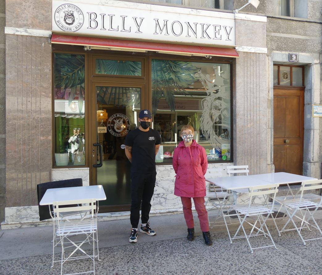 Billy Monkey