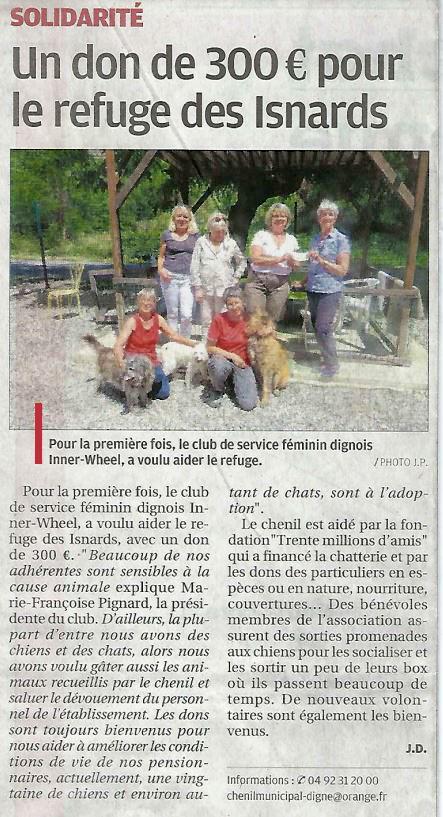 La Provence du 18 juin 2020 page 10